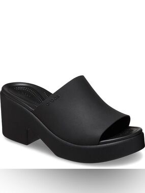CROCS Women’s Black Brooklyn Mule Slides